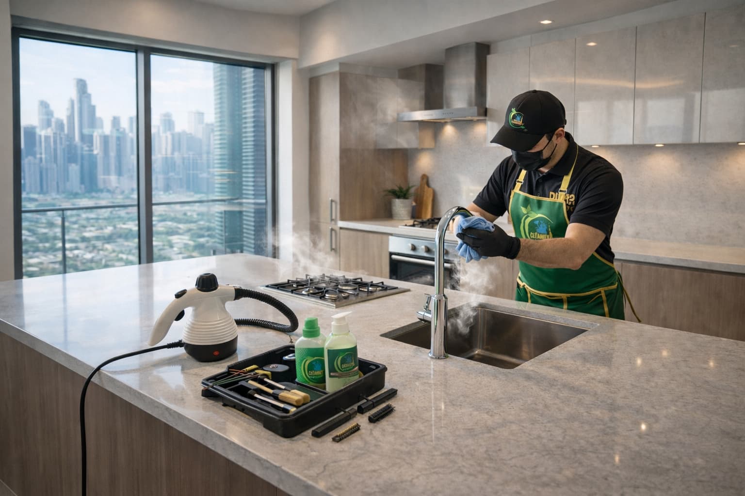 🏢 Apartment Deep Cleaning Services in Dubai