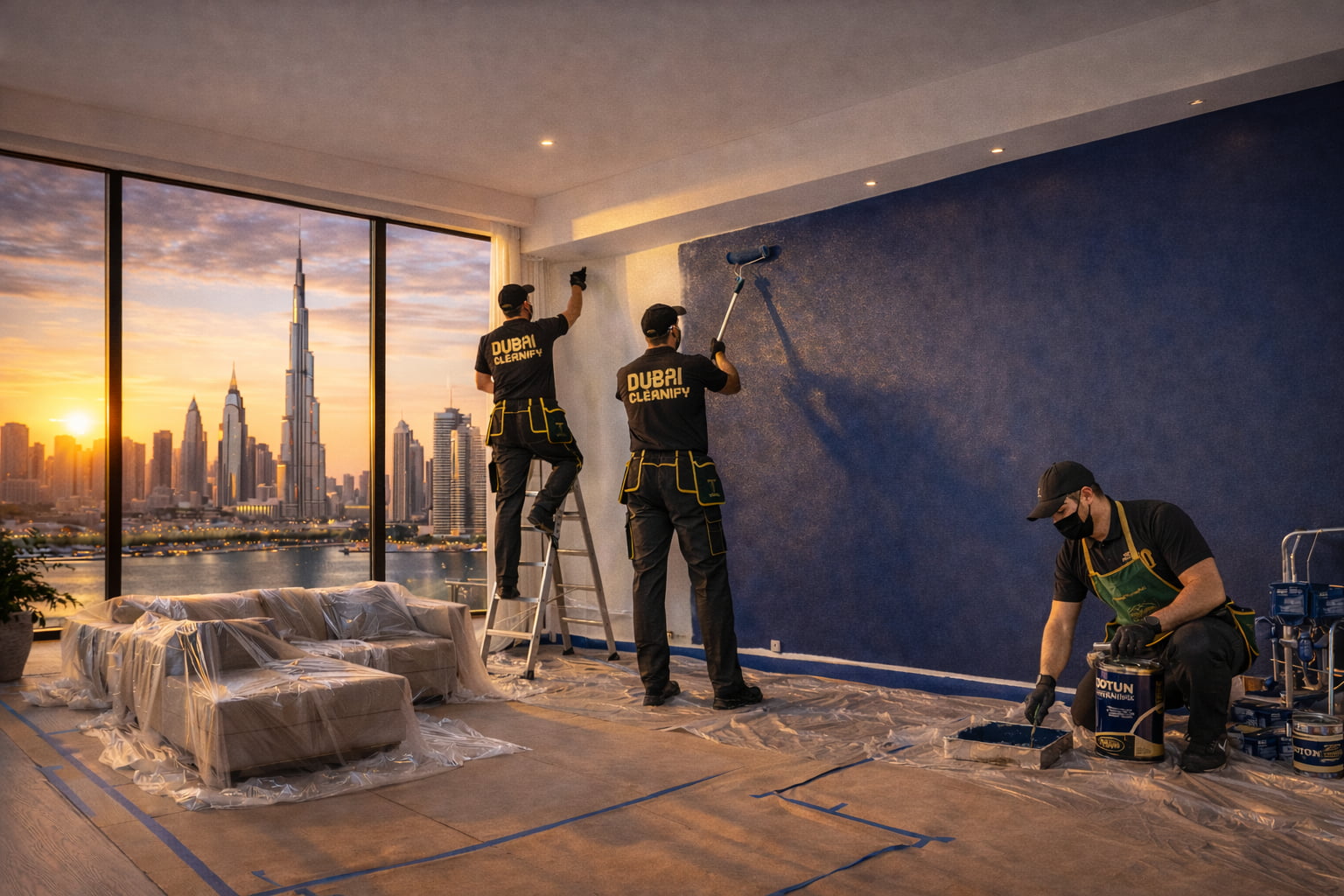 Professional Apartment Painting Services In Dubai